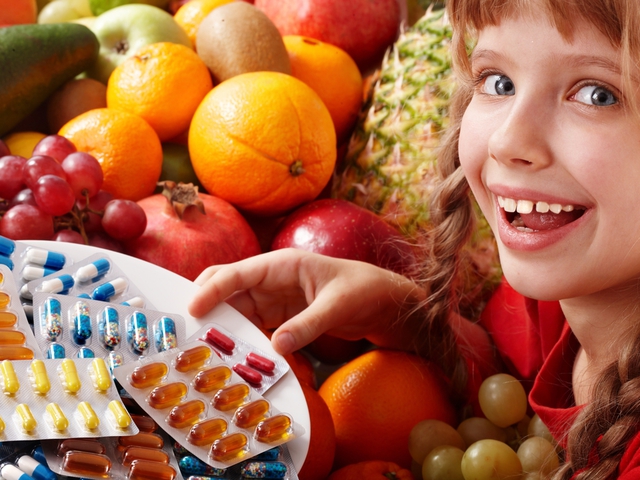 Детские витамины для иммунитета
