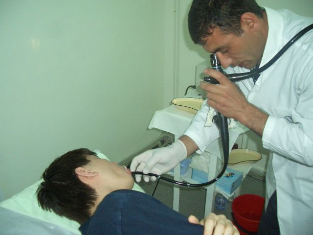 Процедура гастроскопии