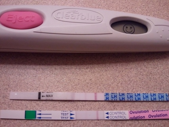 Тесты на беременность с ошибкой