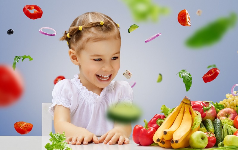 Дети и витамины