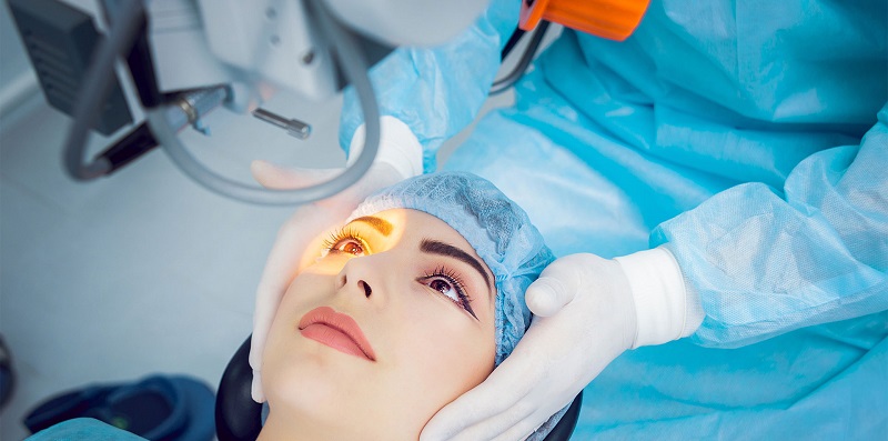 Лечение глаз у офтальмолога