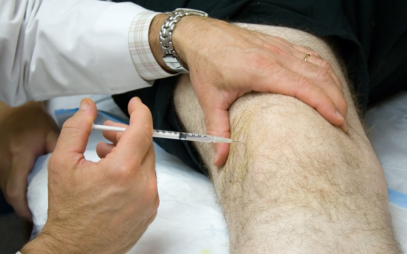 Инъекция в коленный сустав